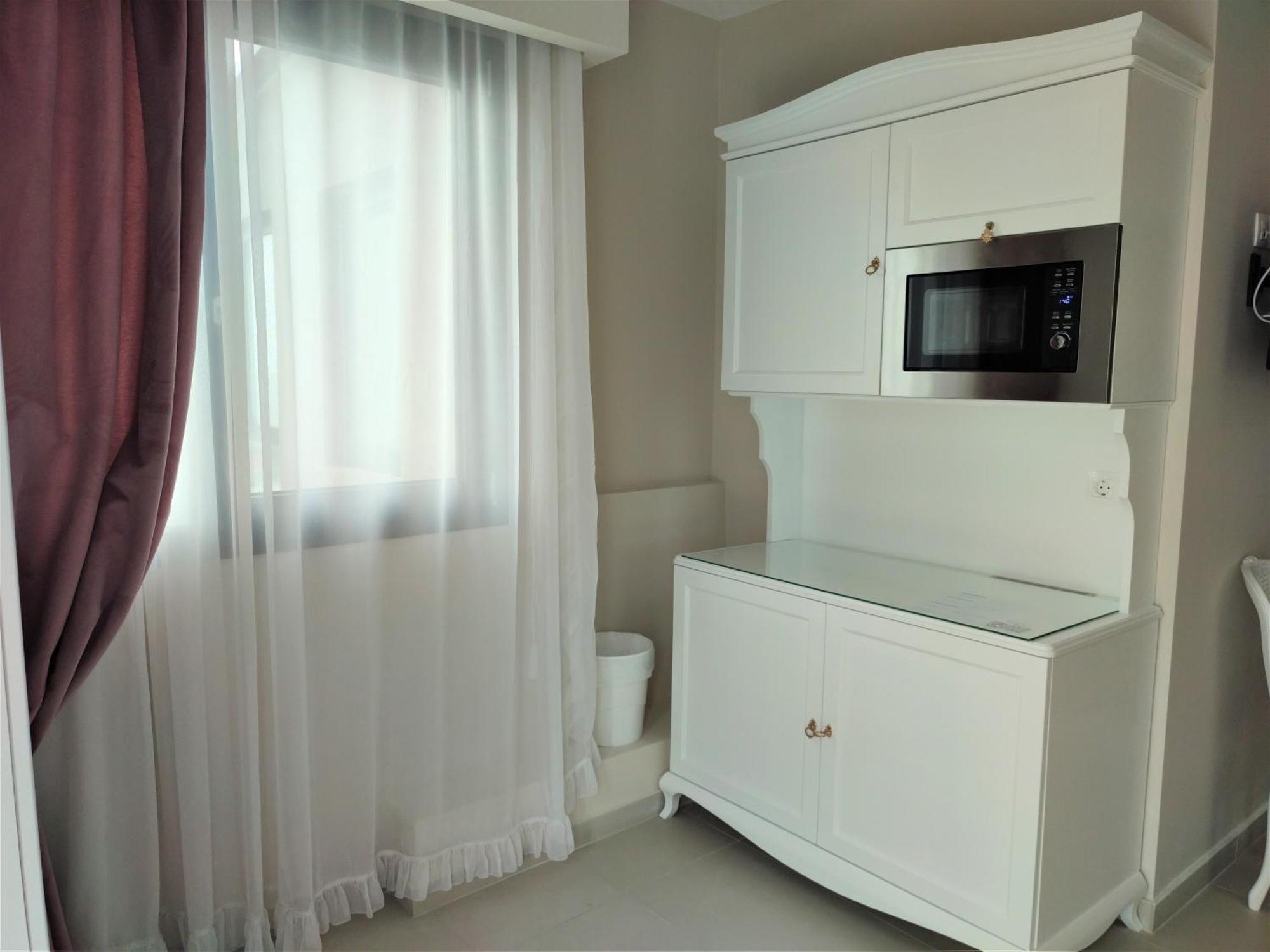Light Blue Hotel Nea Kallikrateia Exterior foto